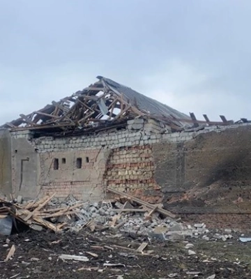 Окупанти завдали ракетного удару по селу на Запоріжжі