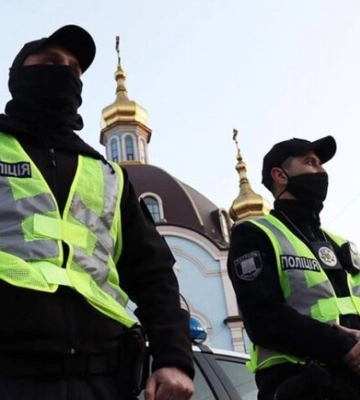 СБУ, полиция и Минкульт изучают видео из Киево-Печерской лавры