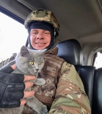&quot;В очах людей щастя&quot;: Дмитро Комаров відвідав звільнений від окупантів Херсон