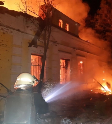 Пожежі на Харківщині: оперативна інформація від ДСНС на 14.11.2022