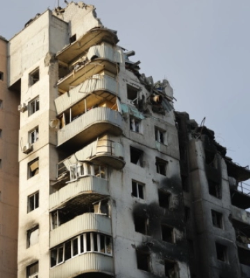 росіяни хочуть знести у Маріуполі 147 будинків - близько третини з них заселені людьми