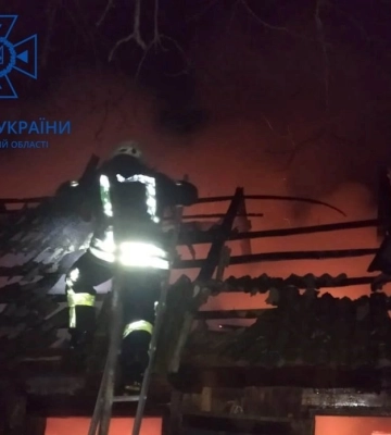 За вихідні на Волині сталося шість пожеж, в одній обгоріла жінка