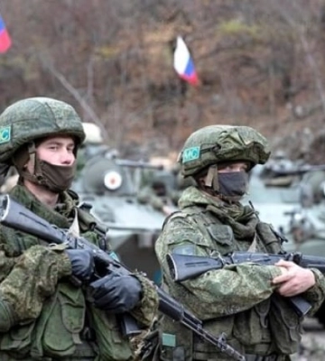 Рашисти перетворили Мелітополь і Мелітопольський район на суцільну військову базу