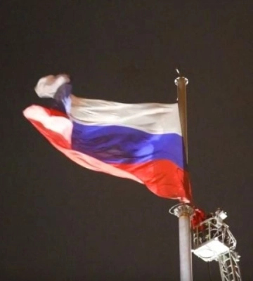 История с гнильцой: оккупанты попытались оправдать исчезновение российского флага в Мелитополе 