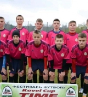 Юнаки з Вараша – переможці футбольного турніру «KOVEL CUP TIME». ФОТО