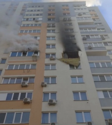 В квартире в Подольском районе столицы произошел взрыв