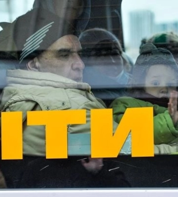 Жителей правобережной части Херсонской области призвали эвакуироваться