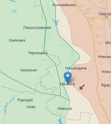 Вчора ЗСУ звільнили Макіївку на Луганщині: скільки всього в області деокуповано населених пунктів