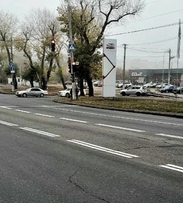 В Одесі продовжують оновлювати дорожню розмітку, - ФОТО