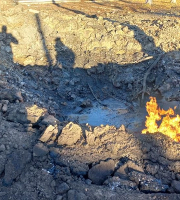 Обстріли та пожежі на Харківщині, двоє поранених