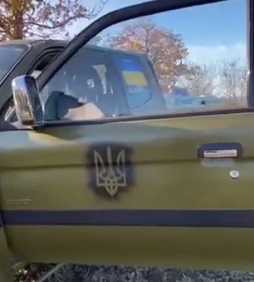 В Одессе УПЦ передала автомобили ВСУ