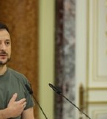 Зеленський приїхав у Херсон