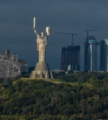В столице утром уровень загрязненности воздуха очень низкий