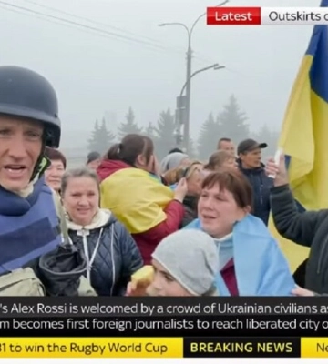 Навіщо карати іноземних журналістів за репортаж з Херсона?