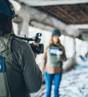 Журналістам CNN та SkyNews скасували акредитацію через репортажі з Херсону