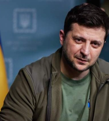 Володимир Зеленський вперше приїхав у звільнений Херсон, – ЗМІ