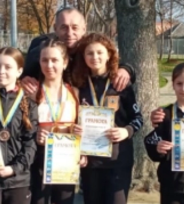Свалявські спортсменки стали кращими у змаганнях з легкої атлетики «Вечірнє Мукачево»