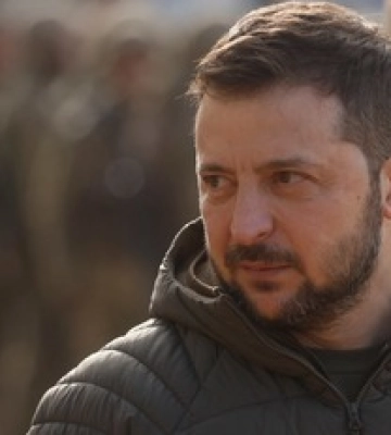Зеленський вперше відвідав Херсон після деокупації