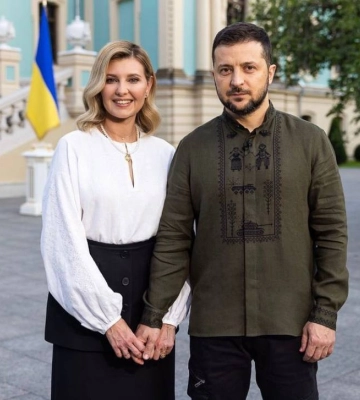 &quot;Ніхто не готує мені сніданки&quot;: у Мережі активно обговорюють стосунки Володимира та Олени Зеленських