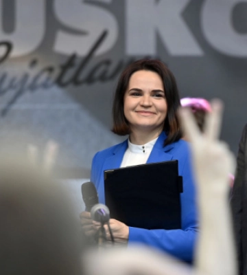 Євросоюз на рівні глав МЗС обговорить із Тихановською ризики втягування білорусі у війну