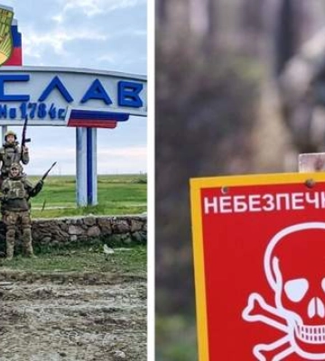 У визволеному Бериславському районі Херсонщини окупанти практично все замінували