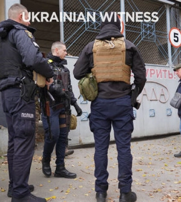 &quot;Український свідок&quot; показав, як спецпідрозділ нацполіції зачищає завод у Херсоні