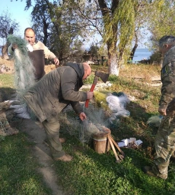 На Одещині браконьєрів залишили без знарядь лову