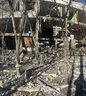 З&#039;явились фото наслідків обстрілу Харківщини