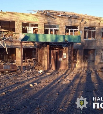 Войска РФ обстреляли роддом, больницу, школу и дома в Донецкой области