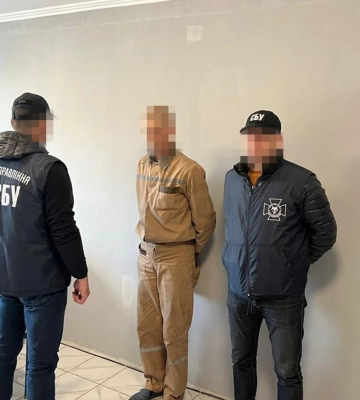 СБУ затримала на Херсонщині бойовика &quot;ДНР&quot;, який стріляв у мирне населення