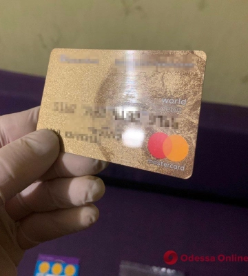 В Одессе полицейские изъяли у парня наркотиков почти на полтора миллиона гривен