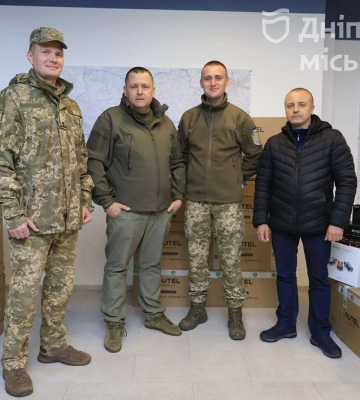 Філатов: «Дніпро передав ЗСУ ще 50 дронів — до сотень відправлених раніше»