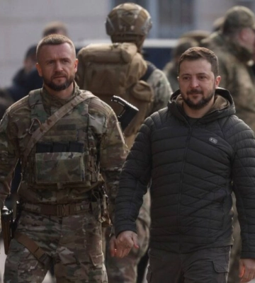 Зеленский отправился с визитом в Херсон - Reuters