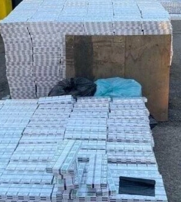 ДПСУ припинила рекордний обсяг контрабанди цигарок зі львівської тютюнової фабрики Козловського