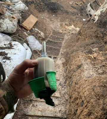 На Донеччині вороги використали проти захисників хімічну зброю