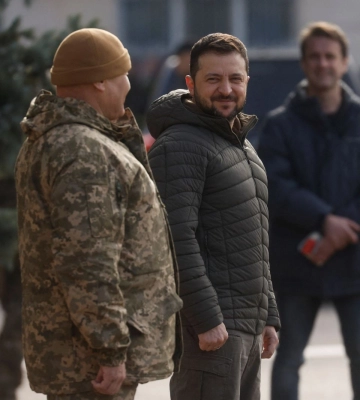 Зеленський у Херсоні — що говорив президент у звільненому місті