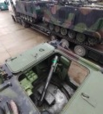Литва передала Україні партію бронетранспортерів М113 з мінометами