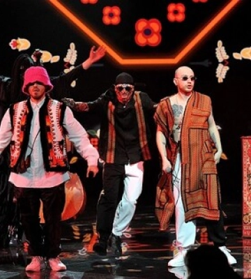 Kalush Orchestra выступили на церемонии MTV EMA 2022
