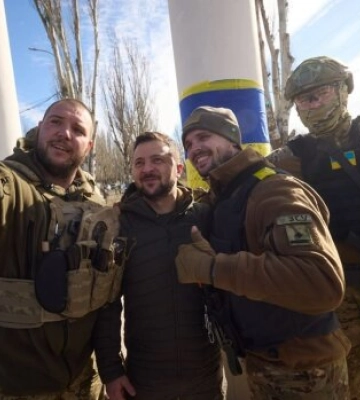 Дмитро Комаров із &quot;Світу навиворіт&quot; дізнався правду про поїздку Зеленського до Херсона: &quot;Вони близько...&quot;