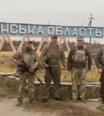 Херсонський прикордонний загін повернувся на місце постійної дислокації. ВIДЕО