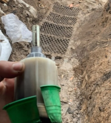 На Донеччині росіяни атакували прикордонників забороненими аерозольними гранатами