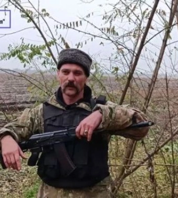 Від російської навали Запорізьку область захищає сучасний козак - відео