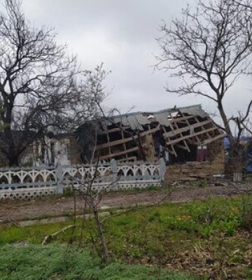 На Херсонщине в результате обстрела рф погибли две женщины, тяжело раненный младенец