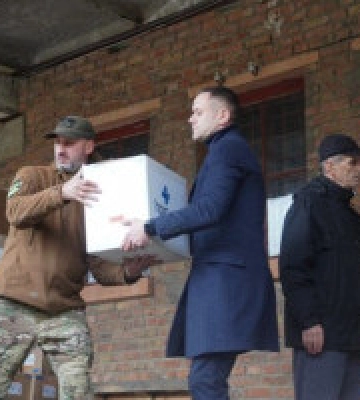 Київщина передала медикаменти та гігієнічні засоби до Херсонщини