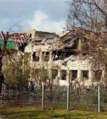 На визволеній території Херсонщини зруйновано 22 заклади освіти, ще 84 пошкоджено, - Шкарлет
