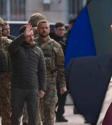 &quot;У світі путінів будь Зеленським&quot;: соцмережі про візит президента у звільнений Херсон