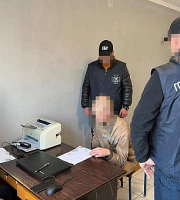 СБУ задержала в Херсонской области боевика РФ, стрелявшего в мирное население