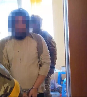 Задержан российский агент, который сдавал позиции украинской ПВО на Харьковщине, - СБУ. ВИДЕО
