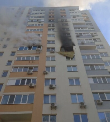 У квартирі у Подільському районі столиці стався вибух