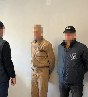 СБУ задержала на Херсонщине боевика рф, стрелявшего в мирное население